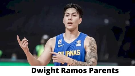 liliya ramos|Dwight Ramos: New Gilas kid on the block .
